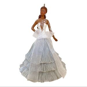 NEW 2008 AA Celebration Ornament
Hallmark Barbie Doll African American
Holiday
